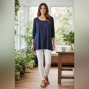 J. Jill Purejll Ballet- Sleeve Tunic